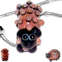 Load image into Gallery viewer, Beads storage bar 8&quot; ACRYLIC add a bead beadable large hole 3mm U PICK qantity