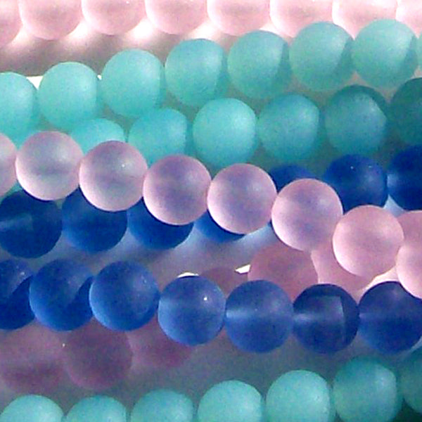 Cultured sea deals glass beads