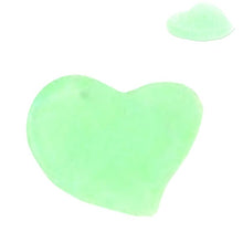 Load image into Gallery viewer, Cultured Sea Glass 30mm Heart focal pendant love bead - U PICK color