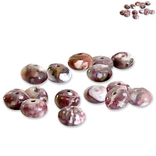 Load image into Gallery viewer, Rare WILD HORSE beads Magnesite AZ ~3-4mm Arizona rondelles natural stones - beads