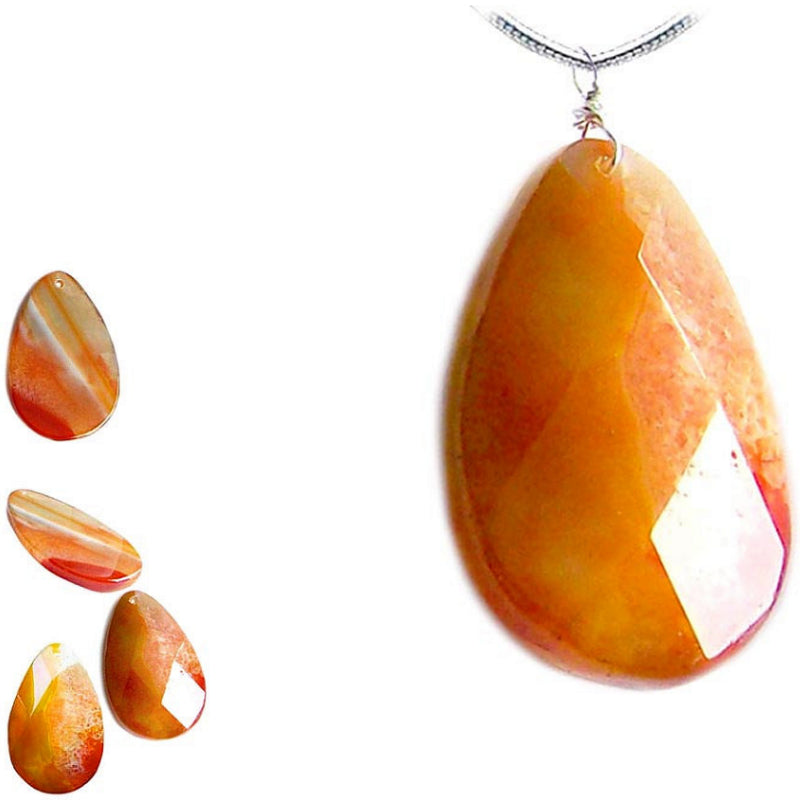 Artisan sterling silver wire-wrap bail Druzy Geode Agate