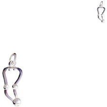 Load image into Gallery viewer, Sterling silver Chili Pepper pendant open food vegetable charm - 1.3 grams
