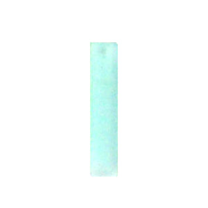 Cultured Sea Glass 8x32mm Rectangle focal pendant love bead - U PICK color